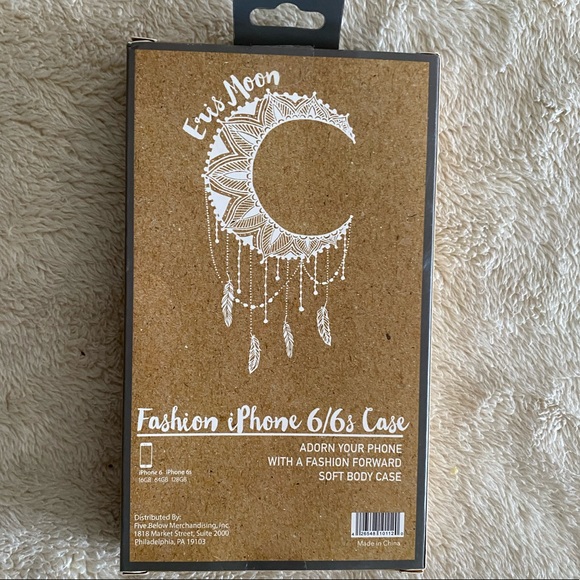 NEW- iPhone 6/6s Emoji Eris Moon Case - Picture 4 of 7